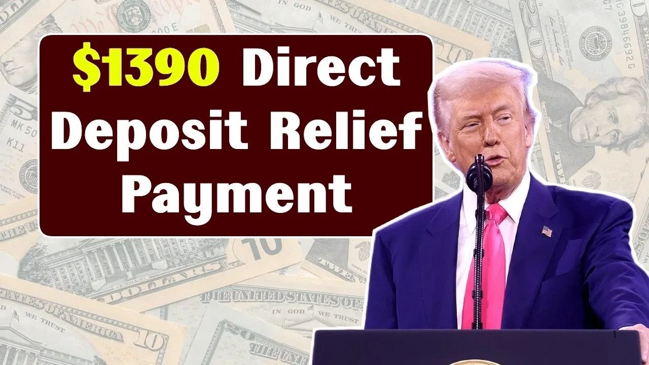 IRS $1,390 Direct Deposit Relief 2025: What the Reports Really Mean and Who May Qualify