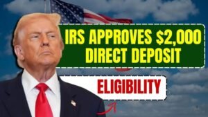 IRS $2,000 Direct Deposit Approved for December 2025: Eligibility, Payment Dates, and How to Claim