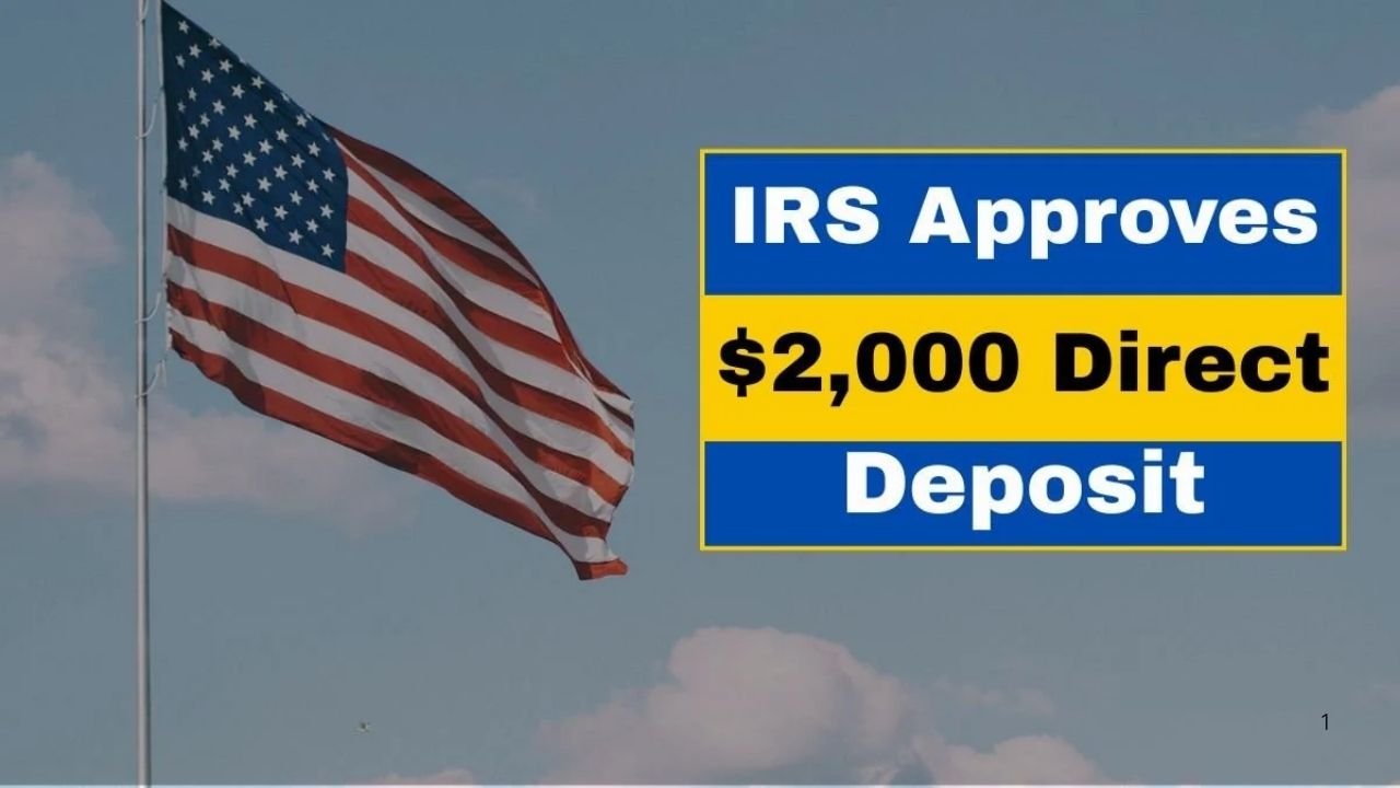 IRS $2,000 Direct Deposit for December 2025: What’s Approved, What’s Rumor, and What Americans Should Know